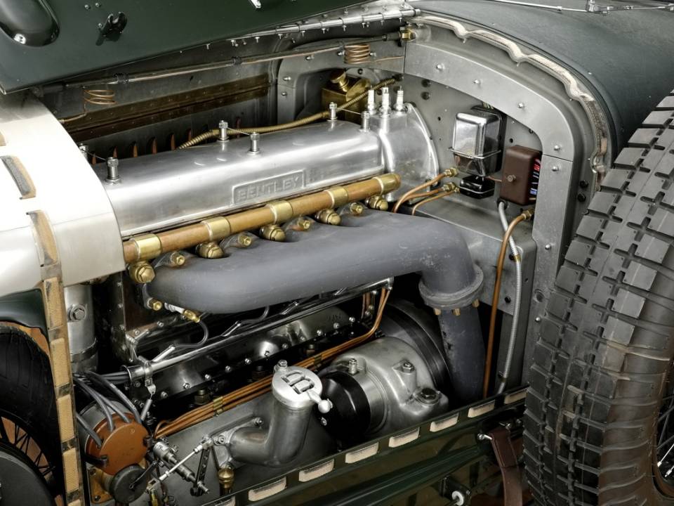 Imagen 29/33 de Bentley 4 1&#x2F;2 Liter Supercharged (1931)