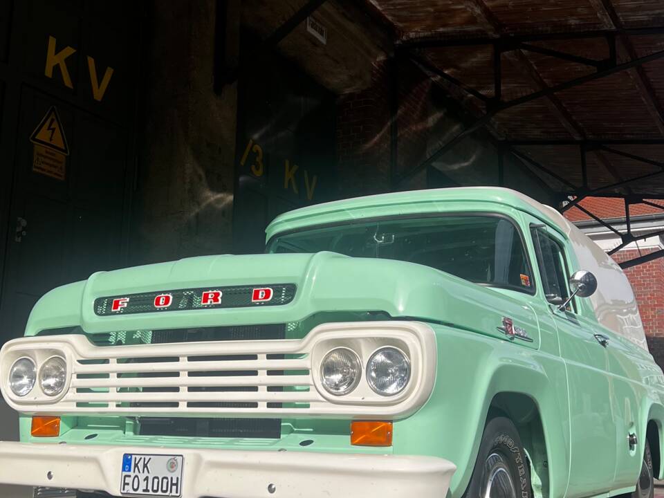 Bild 9/29 von Ford F-100 Panel Van (1959)