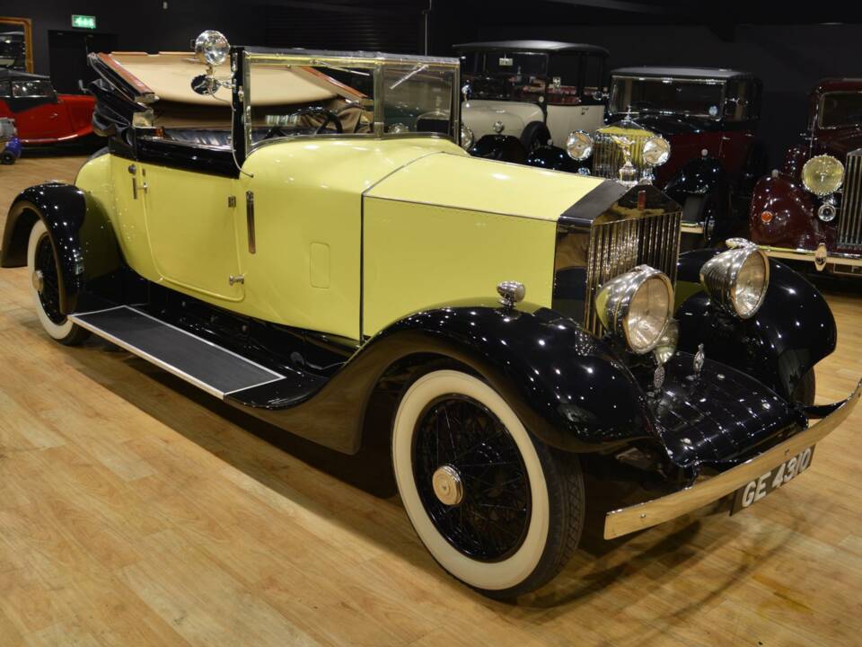 Bild 1/50 von Rolls-Royce 20 HP Doctors Coupe Convertible (1929)