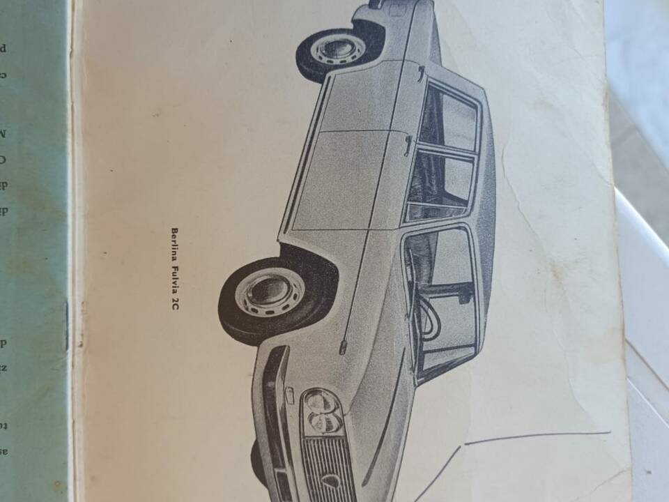Image 6/12 of Lancia Fulvia 2C (1966)