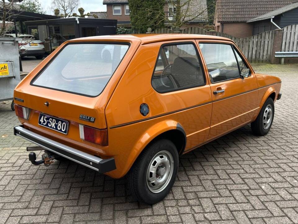 Image 6/10 de Volkswagen Golf Mk I 1.6 (1977)