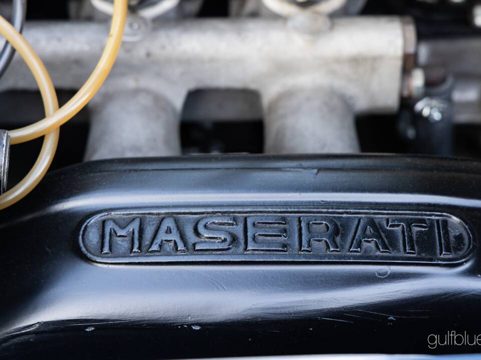 Bild 39/61 von Maserati Mistral 4000 (1968)