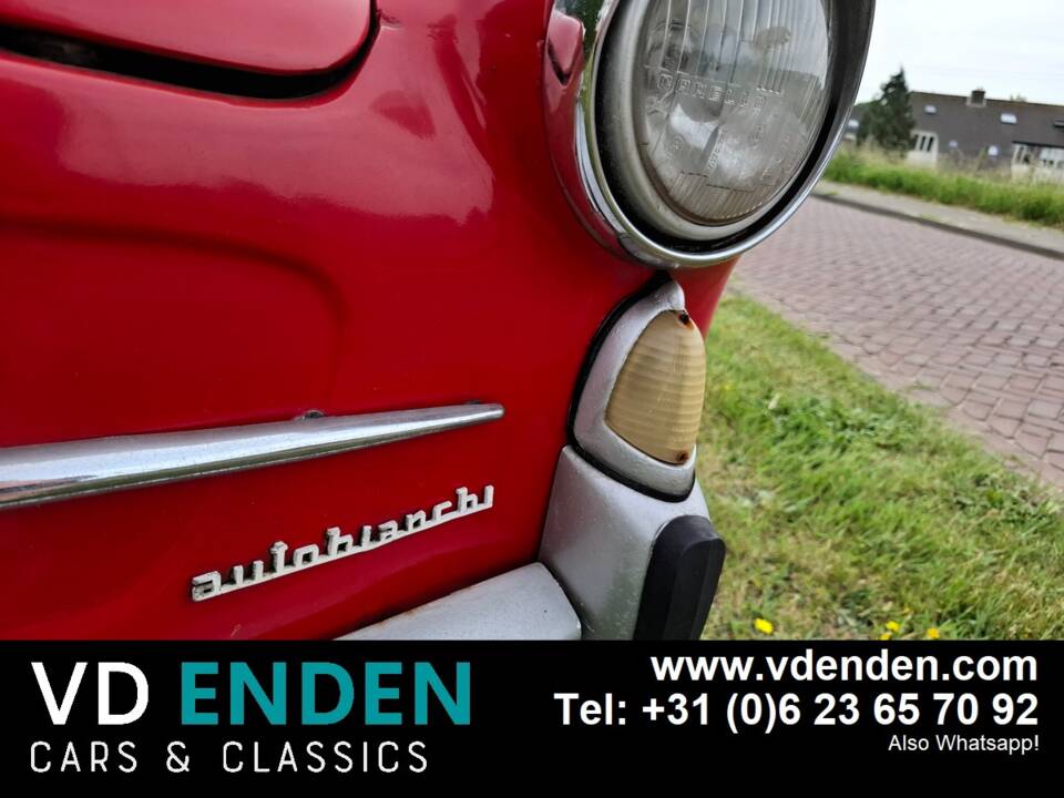 Bild 36/52 von Autobianchi Bianchina Panoramica (1969)