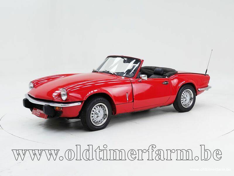 Afbeelding 1/15 van Triumph Spitfire 1500 (1978)