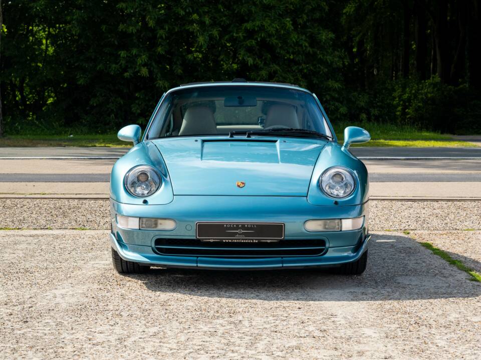 Immagine 7/31 di Porsche 911 Turbo (1997)