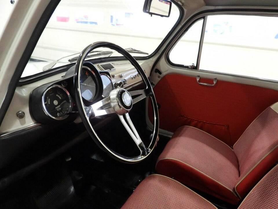 Bild 5/10 von Abarth Fiat 1000 TC (1962)