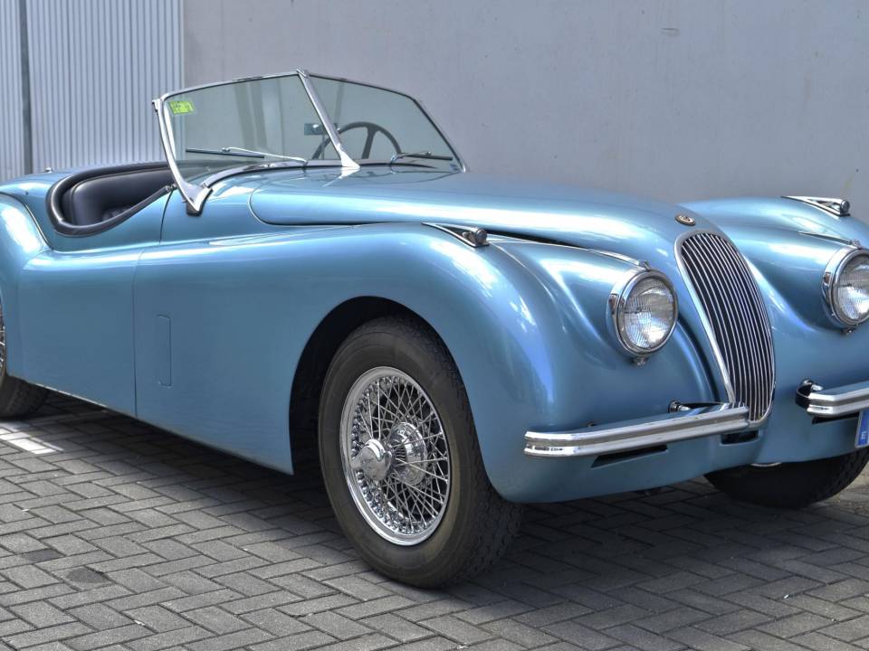 Imagen 1/50 de Jaguar XK 120 OTS (1952)