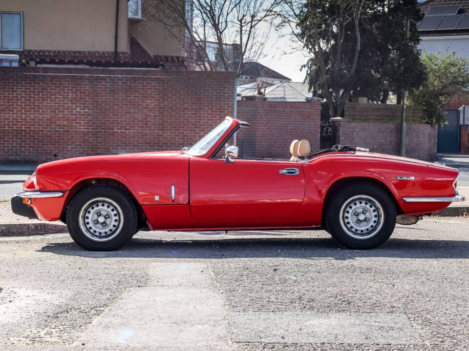 Imagen 2/35 de Triumph Spitfire 1500 (1979)