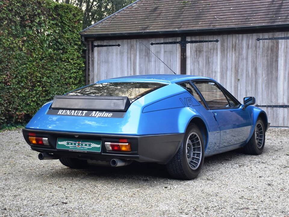 Image 13/33 of Alpine A 310 V6 (1981)