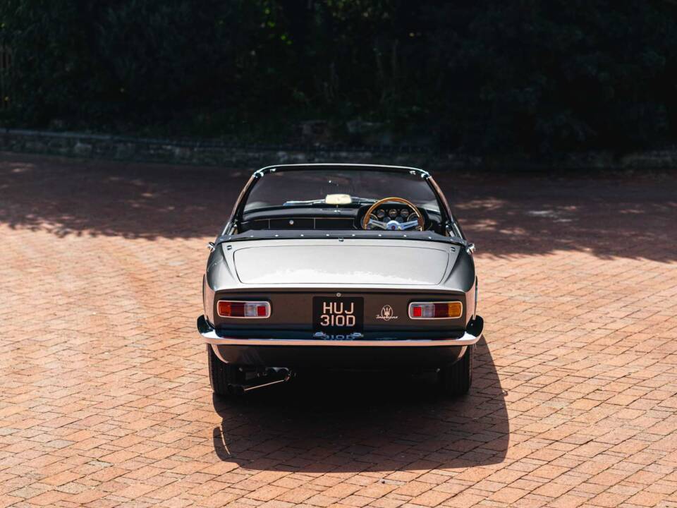 Afbeelding 7/30 van Maserati Mistral 3700 Spyder (1966)
