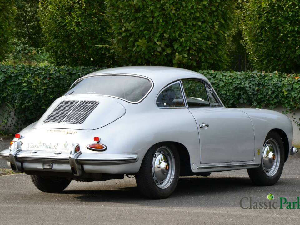 Image 5/50 of Porsche 356 B 1600 Super 90 (1962)