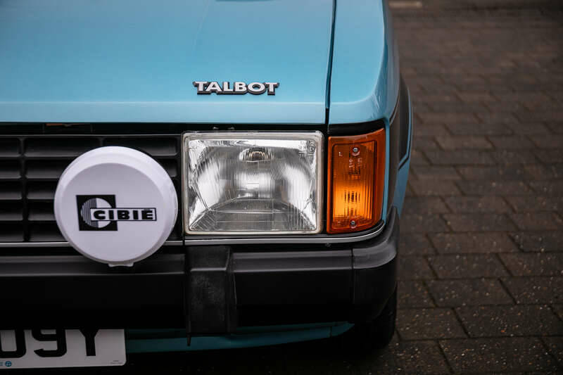 Image 43/50 of Talbot Sunbeam Lotus (1983)