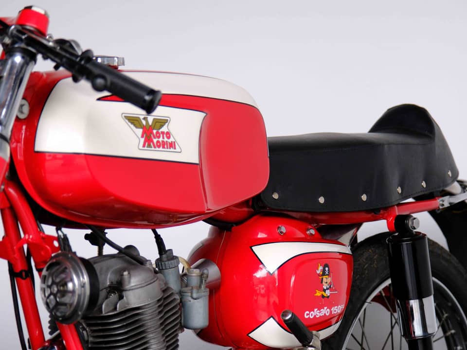 Immagine 26/61 di Moto Morini Corsaro 150 (1968)