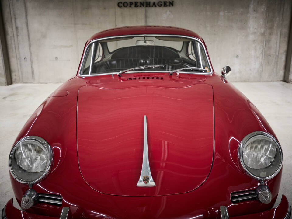 Image 58/97 de Porsche 356 C 1600 (1963)