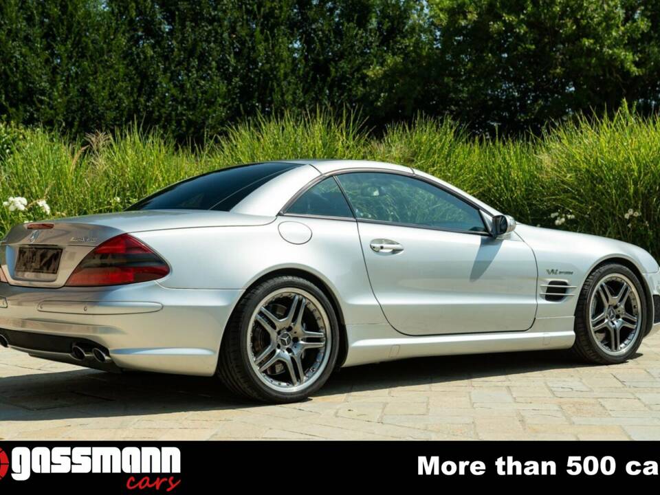 Image 6/15 of Mercedes-Benz SL 65 AMG (2005)