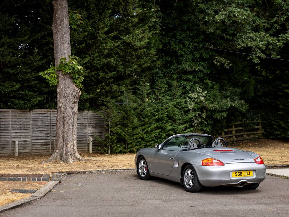 Afbeelding 17/50 van Porsche Boxster (1998)