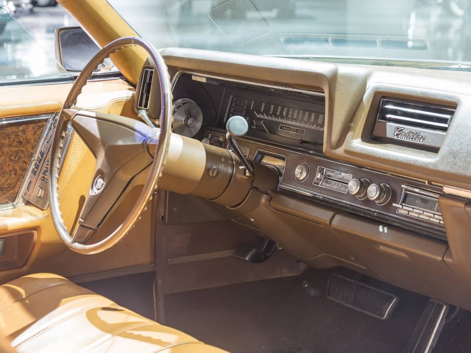 Bild 6/15 von Cadillac Fleetwood Eldorado Coupe (1967)