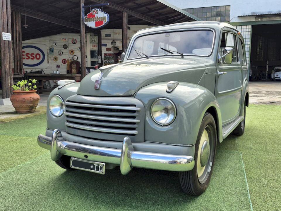 Image 6/60 of FIAT 500 C Belvedere (1954)
