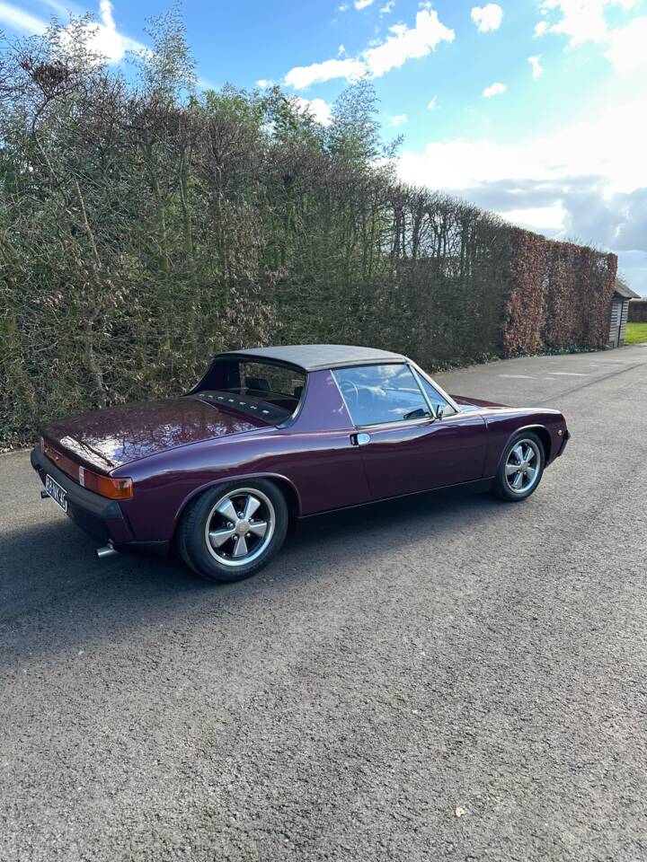 Image 28/31 de Porsche 914/4 1.7 (1970)