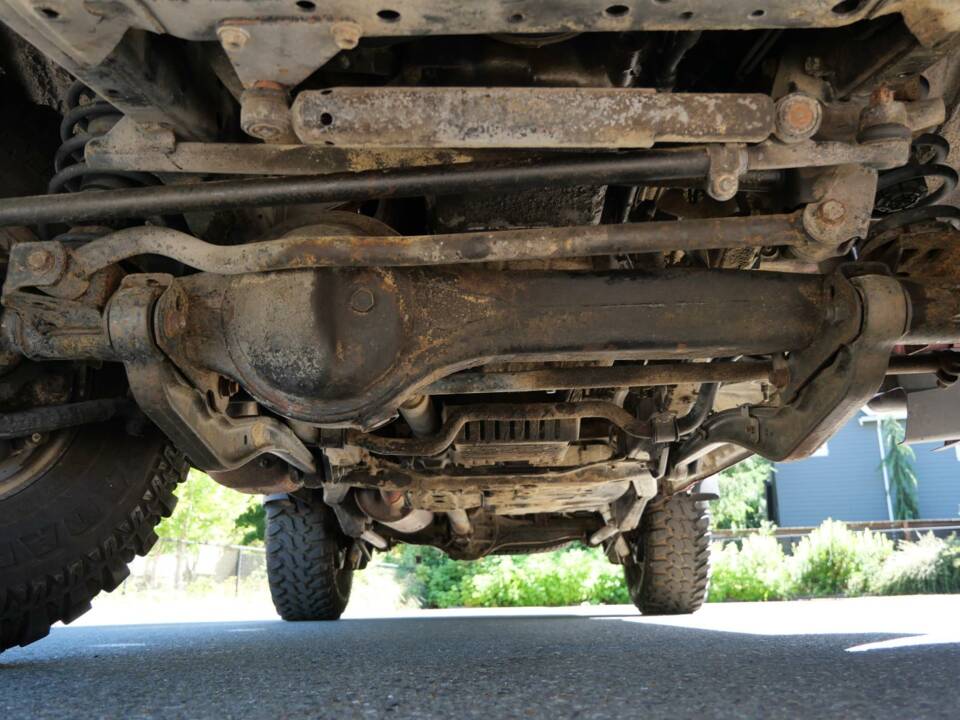 Afbeelding 35/48 van Toyota Land Cruiser J80 (1994)