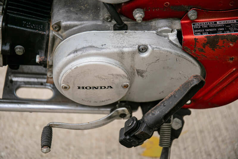Afbeelding 4/22 van Honda DUMMY (1972)