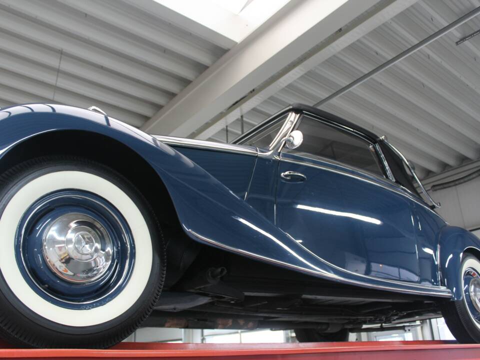 Immagine 8/50 di Mercedes-Benz 170 S Cabriolet A (1949)