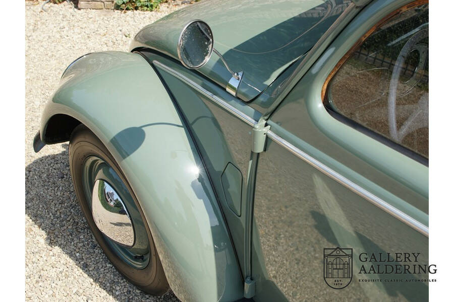 Image 37/50 of Volkswagen Beetle 1100 Standard (Brezel) (1951)