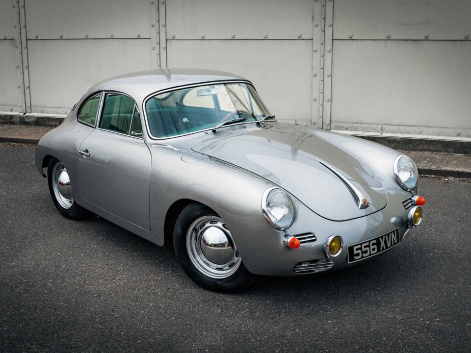 Bild 10/46 von Porsche 356 B 1600 Super 90 (1962)