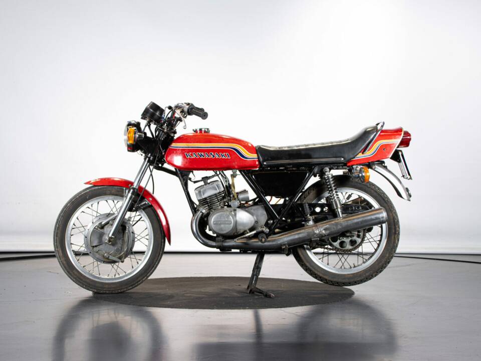 Imagen 1/50 de Kawasaki S2 350 (1972)