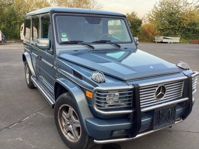 Image 3/7 of Mercedes-Benz G 400 CDI (SWB) (2005)