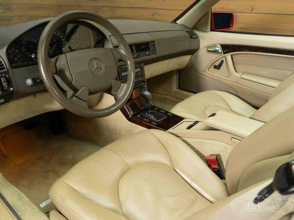 Bild 16/19 von Mercedes-Benz SL 320 (1996)