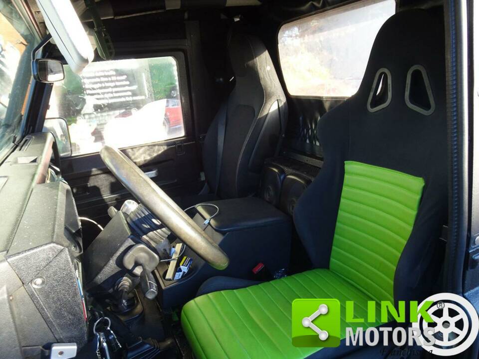 Image 10/10 de Land Rover Defender 90 Td5 (2000)