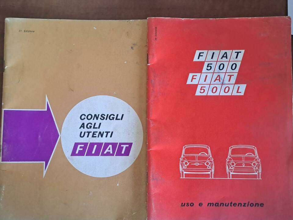 Image 31/31 of FIAT 500 L (1972)