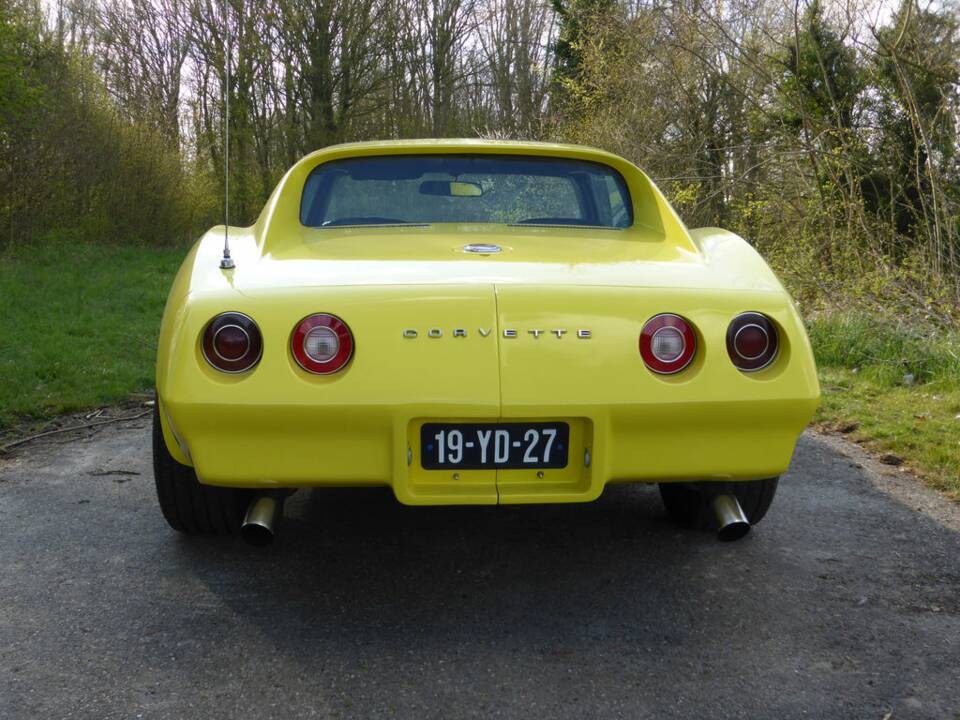 Bild 8/8 von Chevrolet Corvette Stingray (1974)