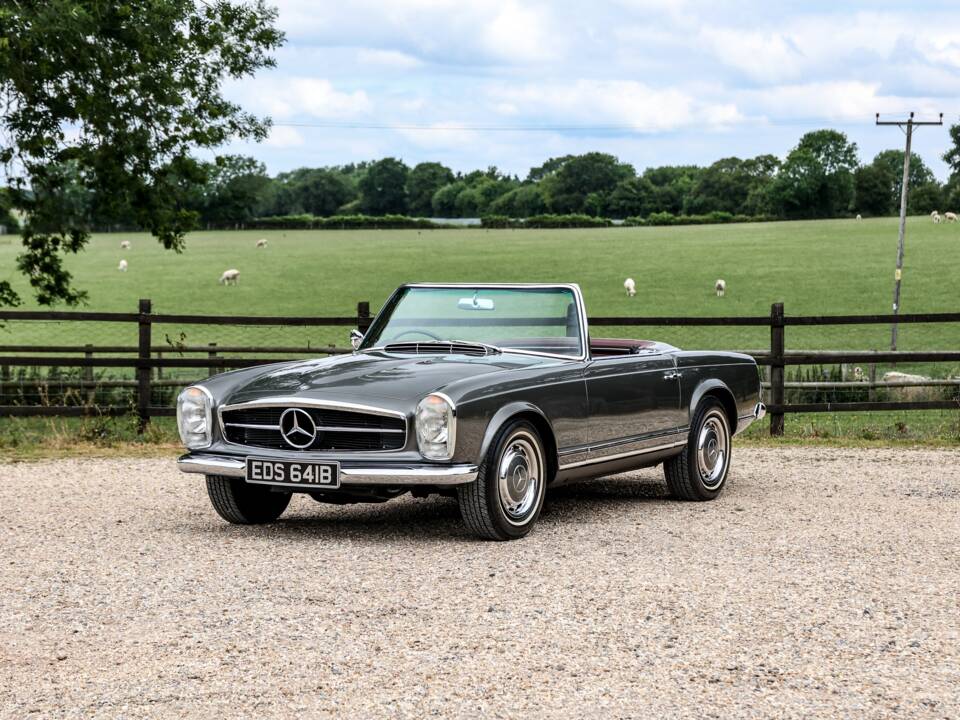 Afbeelding 11/27 van Mercedes-Benz 230 SL (1964)