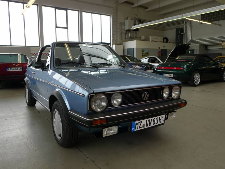 Image 25/36 of Volkswagen Golf Mk I Convertible 1.6 (1987)