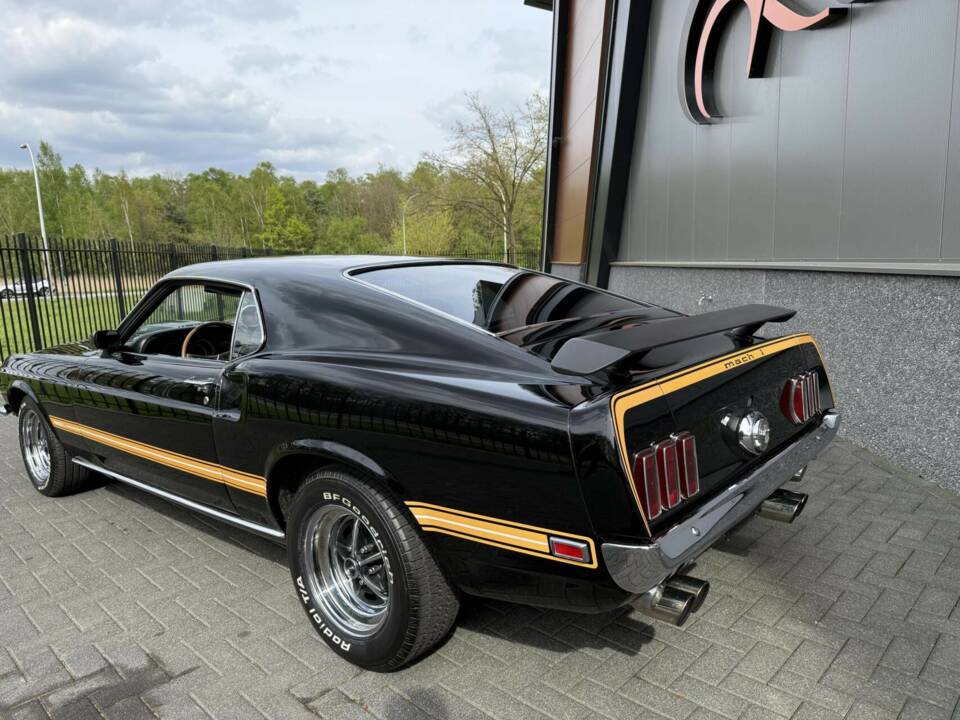 Bild 18/50 von Ford Mustang Mach 1 (1969)