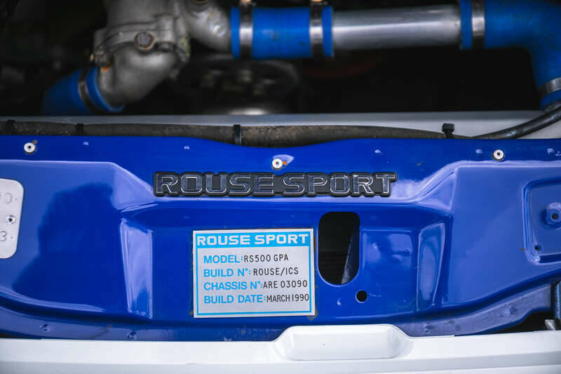 Image 21/50 de Ford Sierra RS 500 Cosworth (1990)