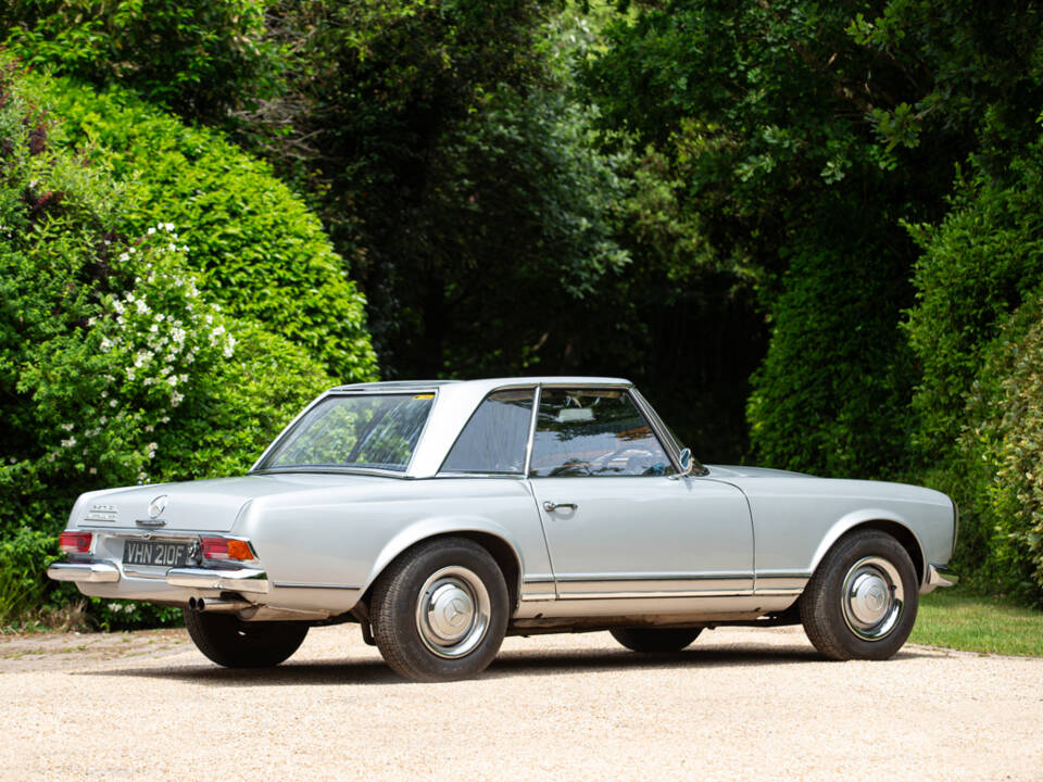 Bild 9/41 von Mercedes-Benz 250 SL (1967)