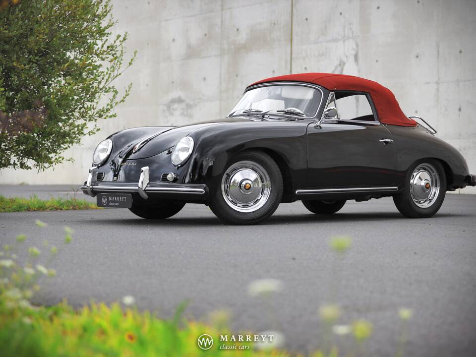 Imagen 95/99 de Porsche 356 A 1600 S Convertible D (1958)