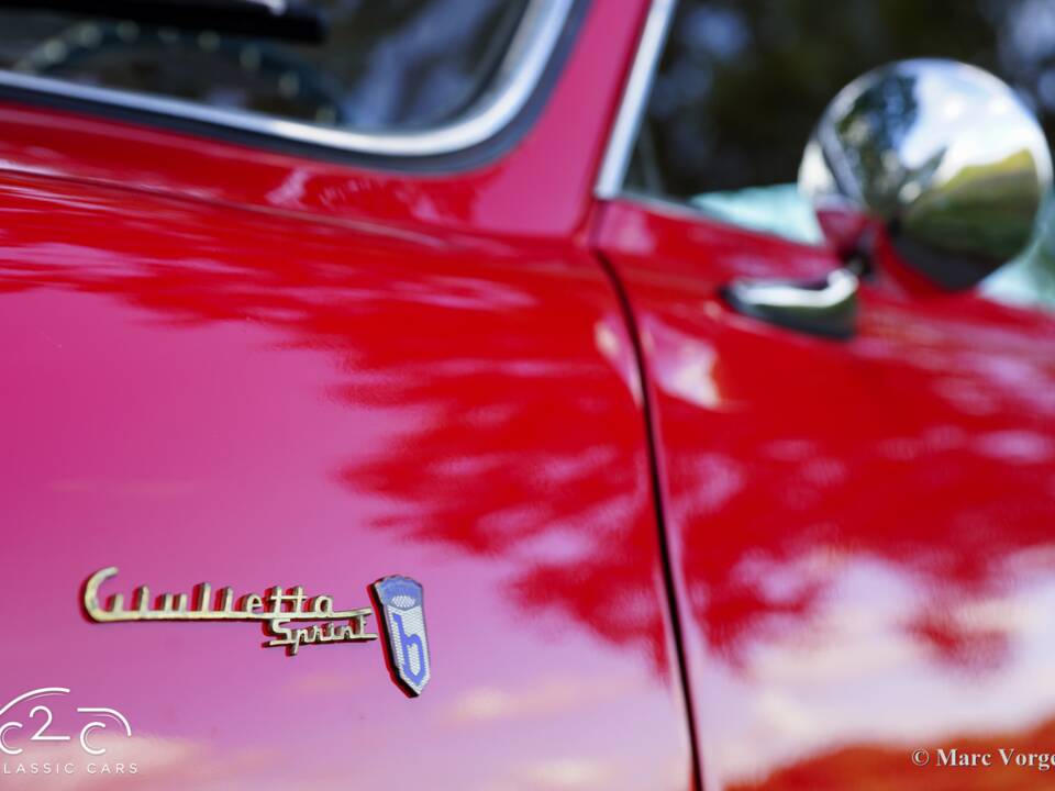 Immagine 32/52 di Alfa Romeo Giulietta Sprint (1956)