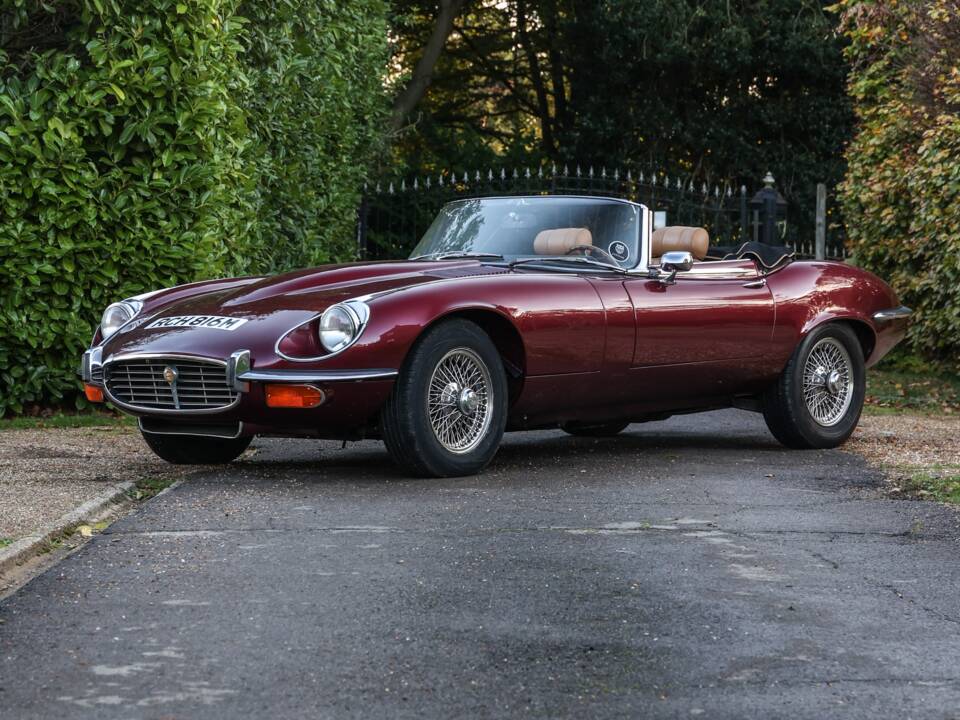 Bild 16/31 von Jaguar E-Type V12 (1974)