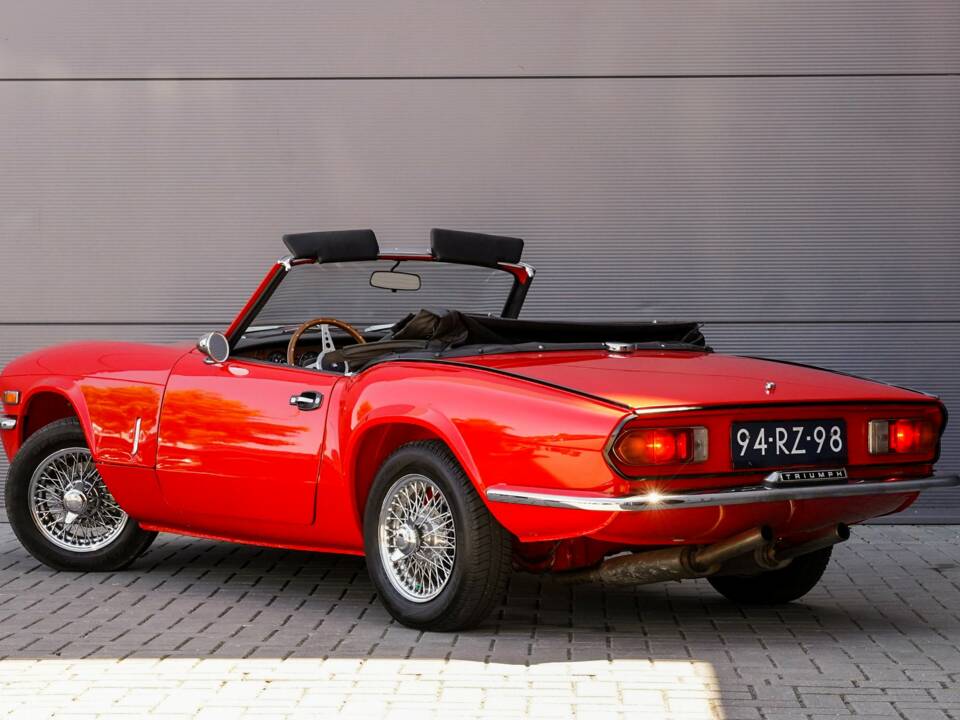 Immagine 13/27 di Triumph Spitfire 1500 (1977)