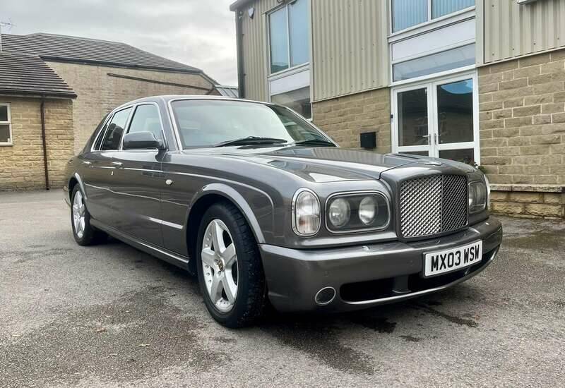 Immagine 1/26 di Bentley Arnage T (2003)