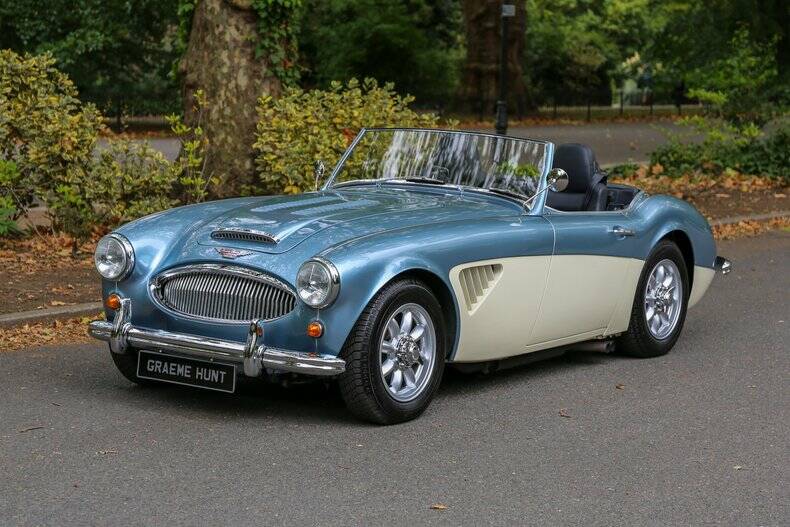 Image 14/42 de Austin-Healey 3000 Mk II (BN7) (1961)
