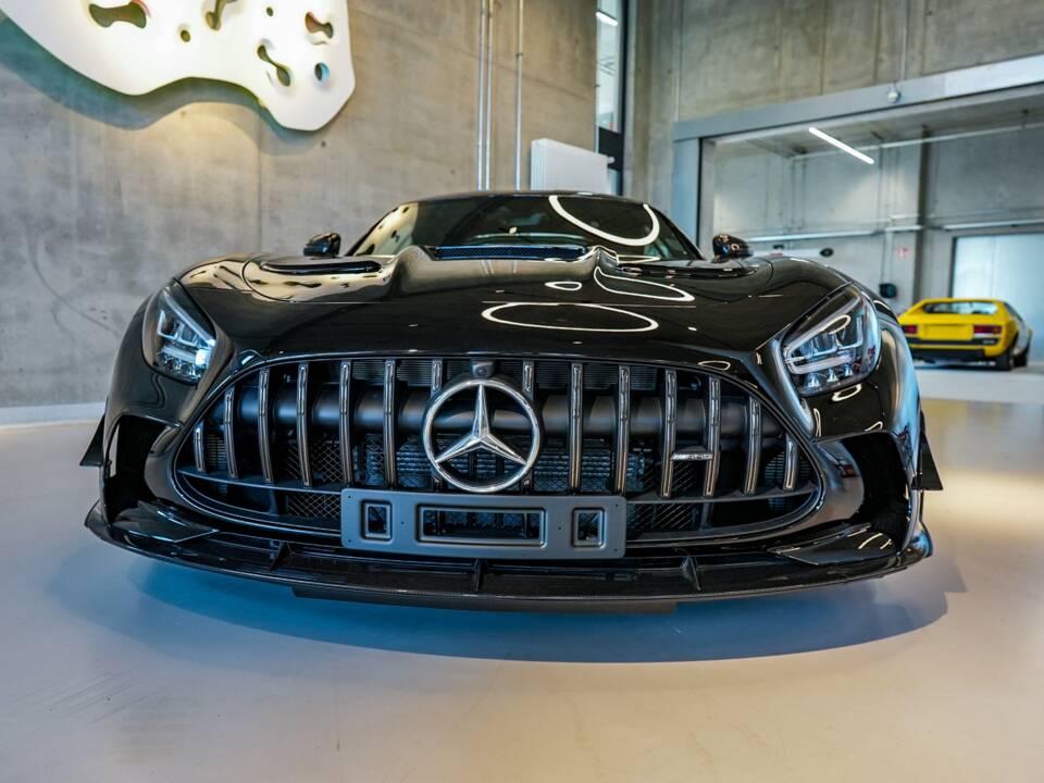 Image 6/25 of Mercedes-AMG GT Black Series "P One Edition" (2021)