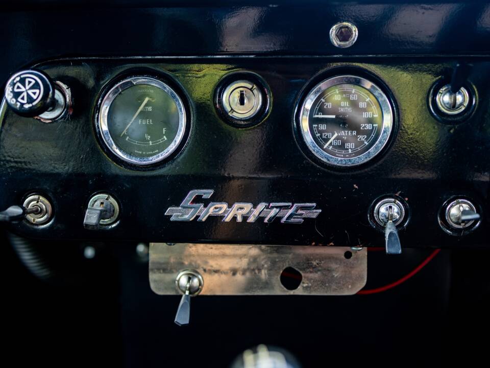 Bild 43/50 von Austin-Healey Sprite Mk III (1966)
