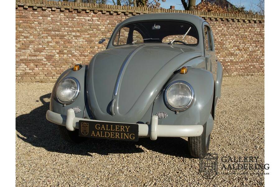 Imagen 9/50 de Volkswagen Beetle 1200 Standard "Oval" (1955)