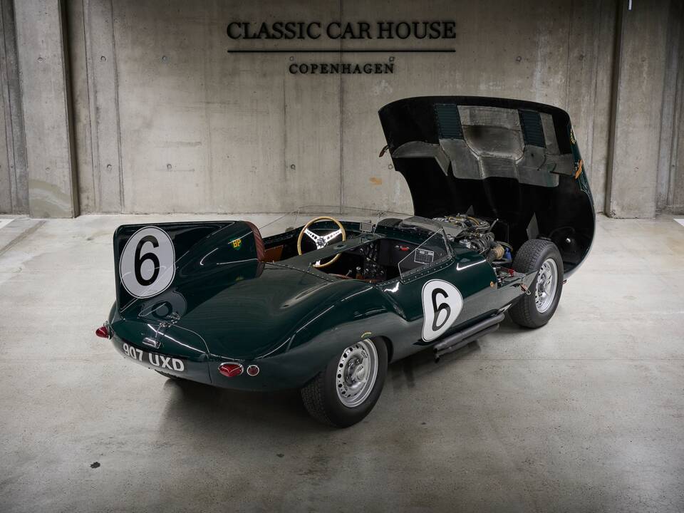 Afbeelding 5/84 van Jaguar D-Type (1962)