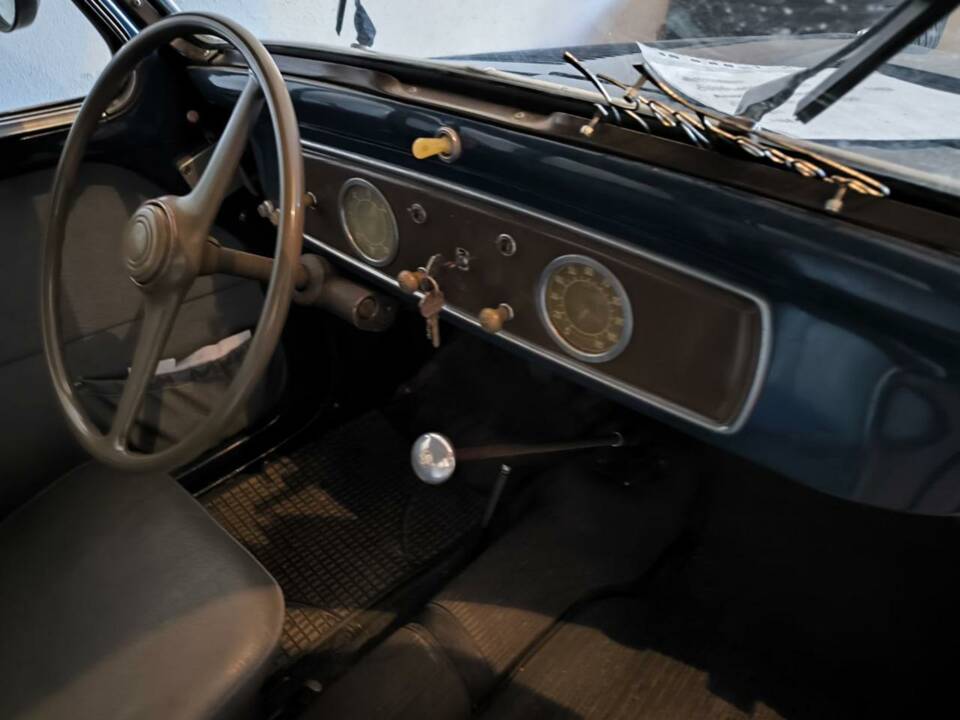 Bild 5/8 von FIAT 500 C Belvedere (1953)